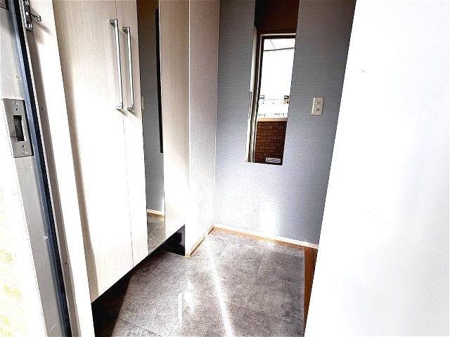 オブ・ヴィラージュの玄関