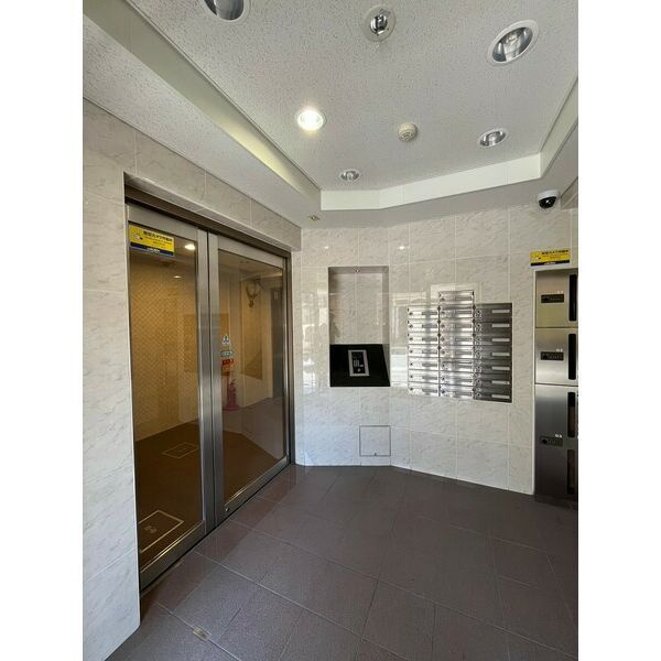 サンフレスカ福島のロビー