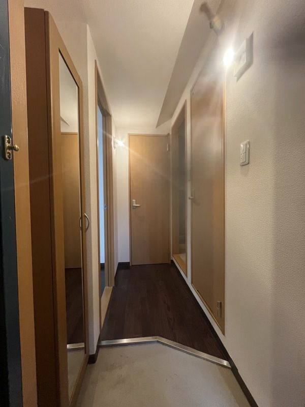 サンフレスカ福島の玄関