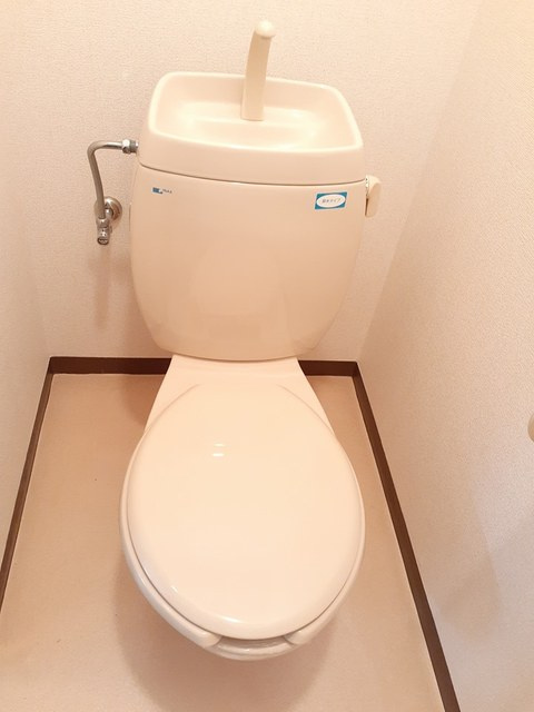 ヴィラマリン　Ｄのトイレ|トイレ