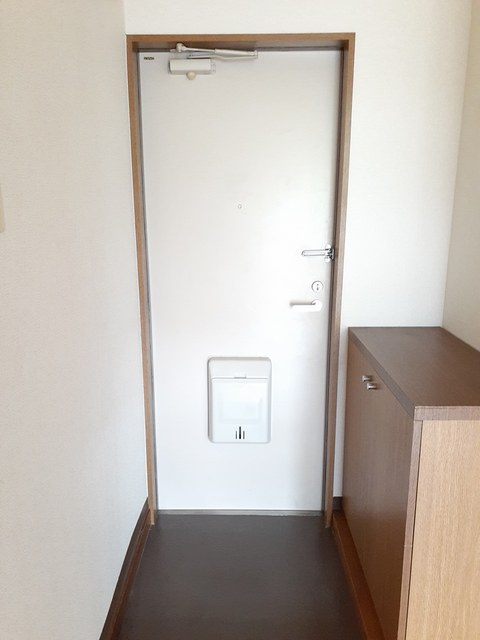 ヴィラマリン　Ｄの玄関|玄関