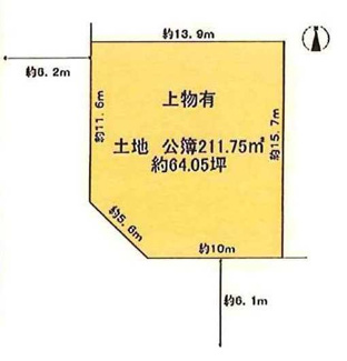 【土地図】 | 大津市日吉台丁目3-1　売土地