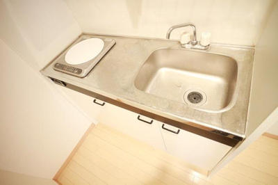 【キッチン】 | スカイガーデン南品川