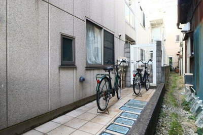 【その他共用部分】 | スカイガーデン南品川 | 駐輪場 