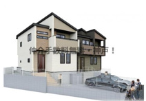 神戸市垂水区名谷町　新築戸建1号棟　仲介手数料無料！の画像