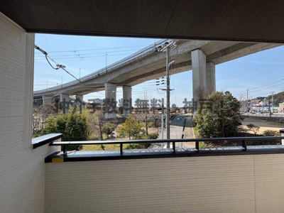 【展望】 | 神戸市垂水区名谷町　新築戸建1号棟　仲介手数料無料！ | 眺望です。