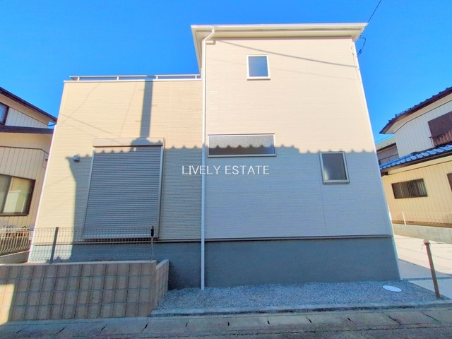 越谷市相模町2丁目 新築分譲住宅の外観