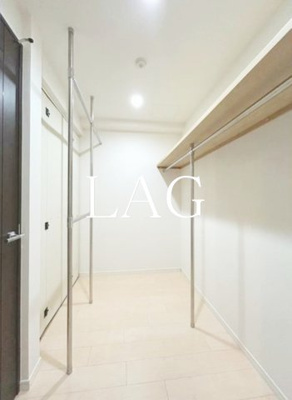 【収納】 | エコロジー錦糸町レジデンス | ウォークインクローゼットです。