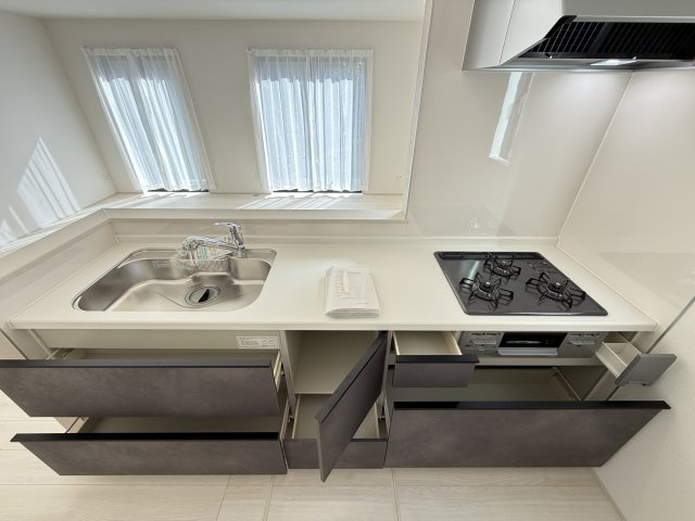 堺市中区福田　第2期　新築一戸建てのキッチン