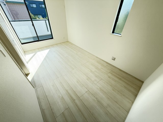 堺市中区福田　第2期　新築一戸建ての洋室