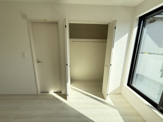 堺市中区福田　第2期　新築一戸建ての収納