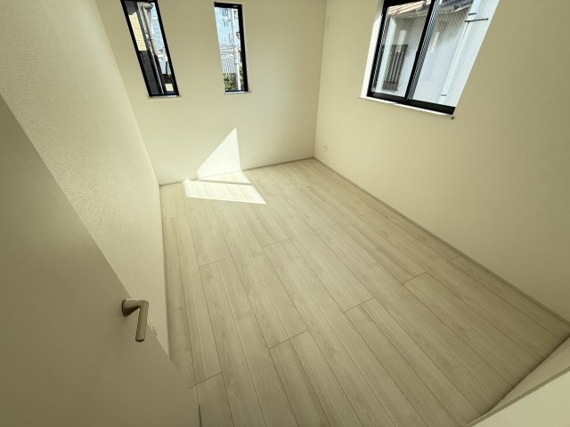 堺市中区福田　第2期　新築一戸建ての洋室