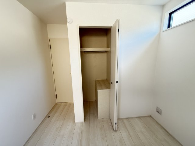 堺市中区福田　第2期　新築一戸建ての収納