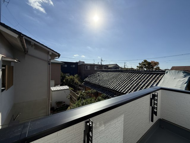 堺市中区福田　第2期　新築一戸建ての展望