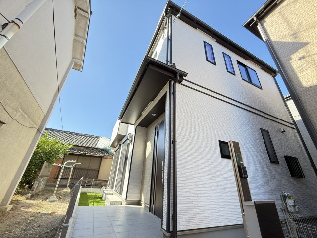 堺市中区福田　第2期　新築一戸建ての外観