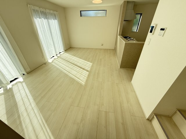 堺市中区福田　第2期　新築一戸建ての居間・リビング