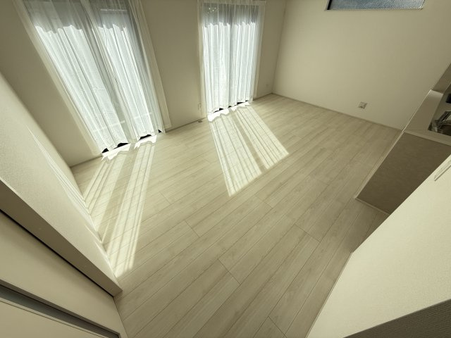 堺市中区福田　第2期　新築一戸建ての居間・リビング