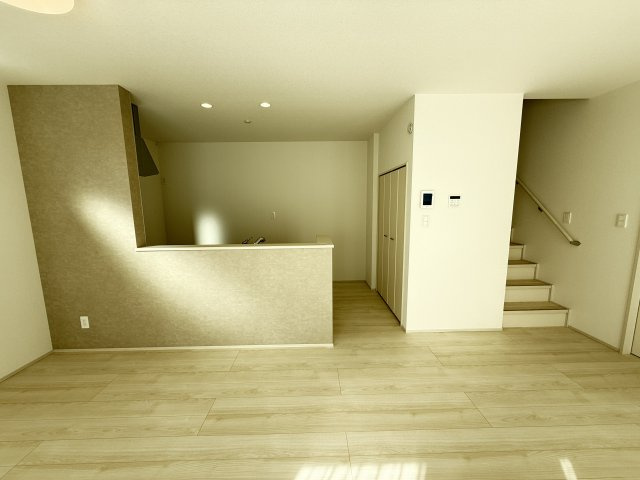 堺市中区福田　第2期　新築一戸建ての居間・リビング