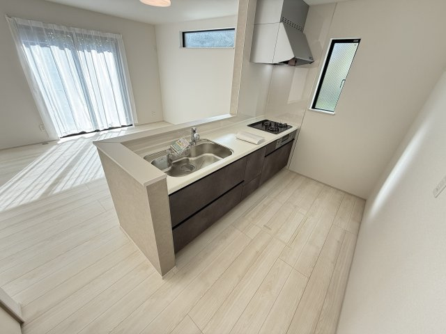 堺市中区福田　第2期　新築一戸建てのキッチン