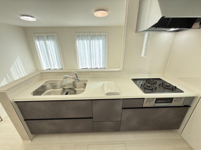 堺市中区福田　第2期　新築一戸建てのキッチン
