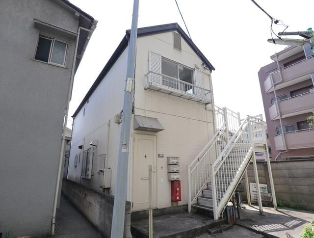 西日暮里ハウスの外観