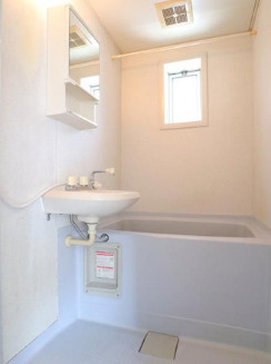 西日暮里ハウスの浴室