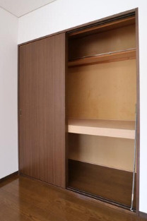 西日暮里ハウスの収納