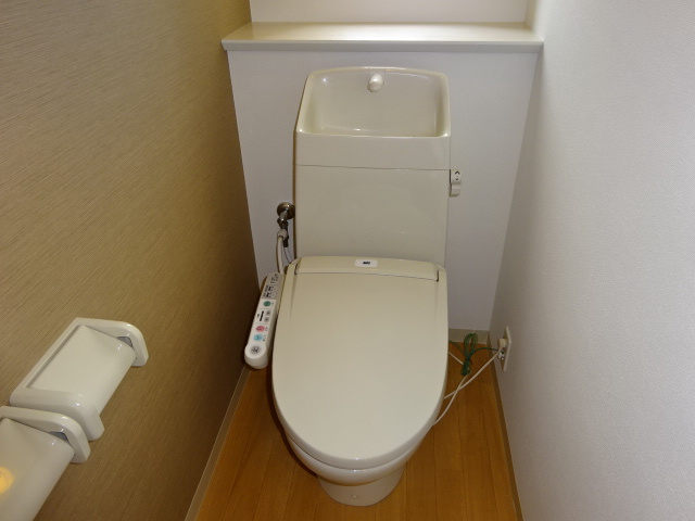 ウィスターリアのトイレ|ウォシュレット