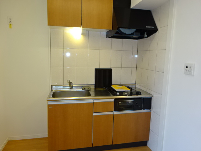 ウィスターリアのキッチン