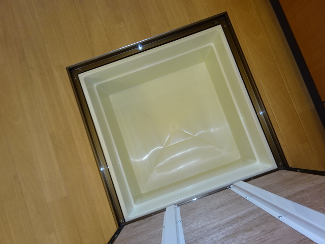 ウィスターリアの収納|床下収納