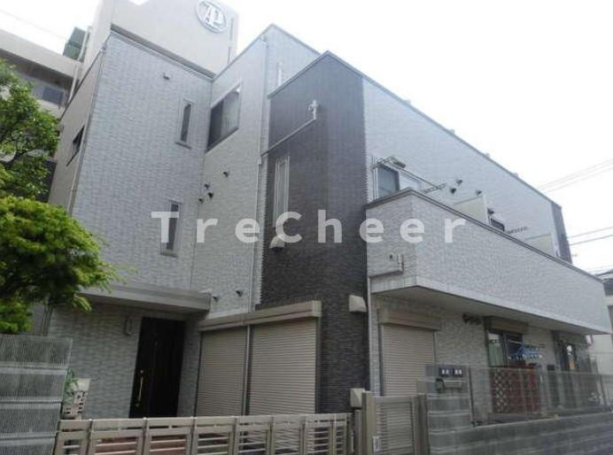 木津ハイツの外観