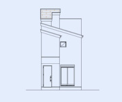 ～インフィーア Vol. 72　練馬区西大泉５丁目　ブランド新築戸建て～の画像