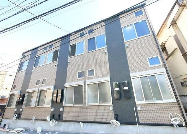 ハーモニーテラス西ヶ原Ⅲの外観|ハーモニーテラス西ヶ原Ⅲの外観☆