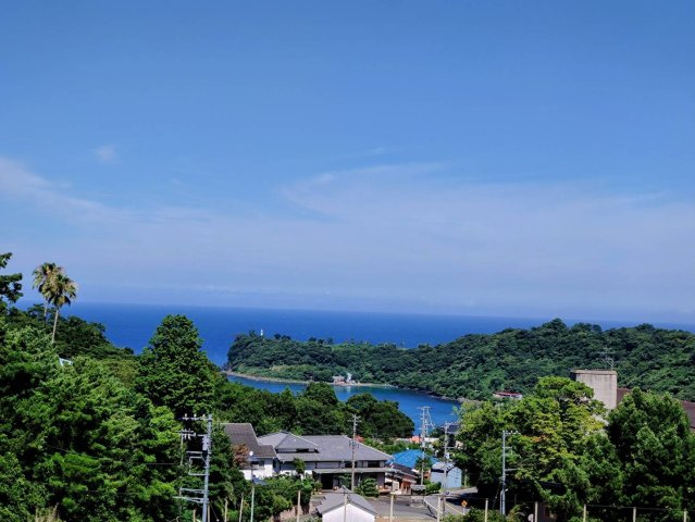 伊東市　川奈の展望