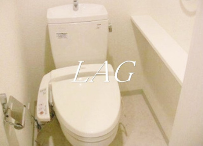 【トイレ】 | ヴェルト新宿夏目坂 | トイレです。