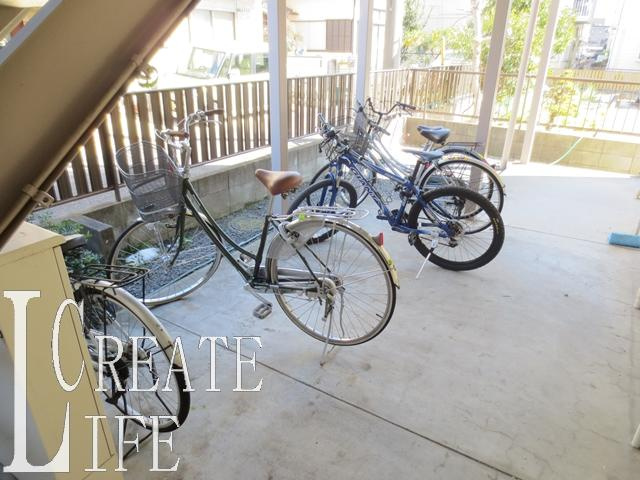 アレイパピヨンのその他共用部分