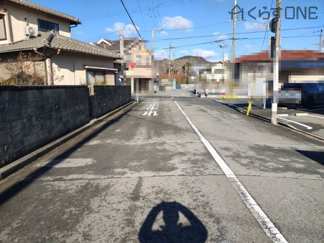 【前面道路含む現地写真】 | 姫路市広畑区北野町2丁目／中古戸建