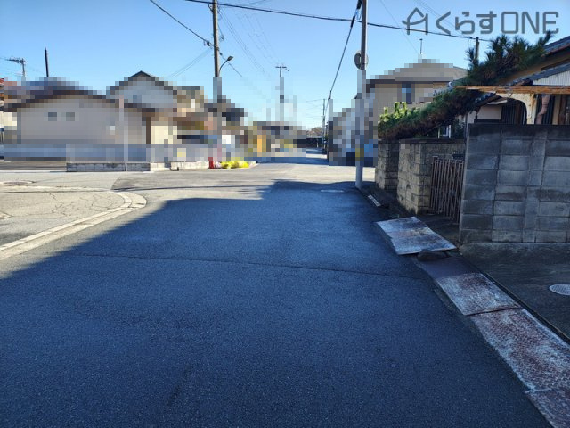 【前面道路含む現地写真】 | 姫路市広畑区北野町2丁目／中古戸建