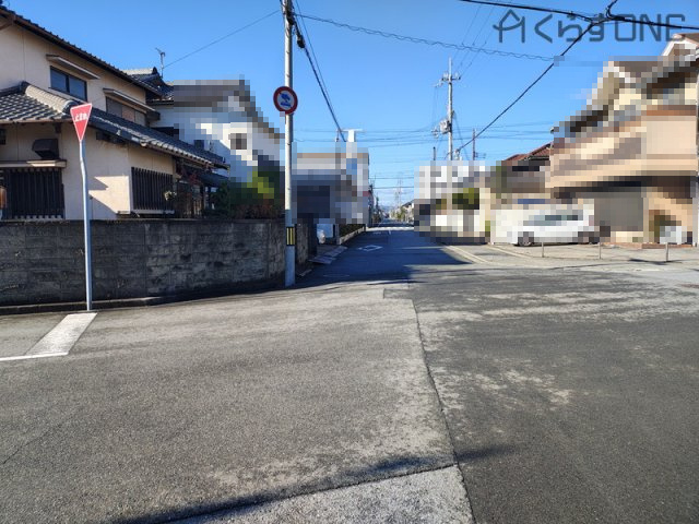 【前面道路含む現地写真】 | 姫路市広畑区北野町2丁目／中古戸建