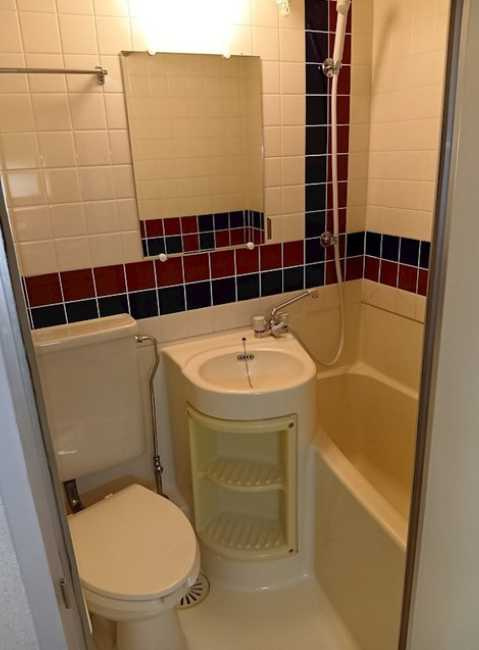 トップ恵比寿　恵比寿駅6分　2F以上　防犯カメラの浴室