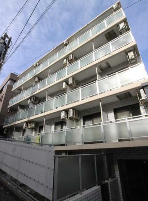 トップ恵比寿　恵比寿駅6分　2F以上　防犯カメラの外観