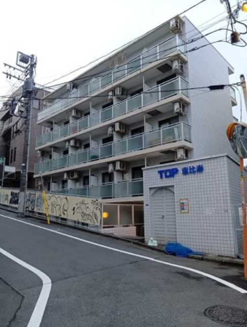 トップ恵比寿　恵比寿駅6分　2F以上　防犯カメラのその他共用部分