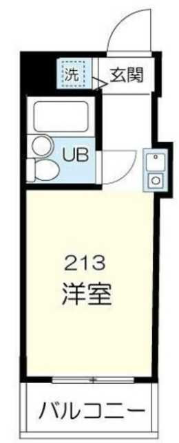 トップ恵比寿　恵比寿駅6分　2F以上　防犯カメラの間取り