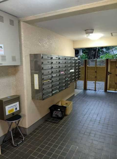 トップ恵比寿　恵比寿駅6分　2F以上　防犯カメラのロビー