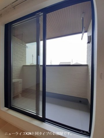 リゼット　Ｃのバルコニー|未完成の為イメージ写真です。