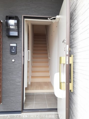 リゼット　Ｃの玄関|未完成の為イメージ写真です。