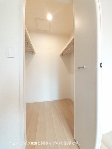 リゼット　Ｃの収納|未完成の為イメージ写真です。