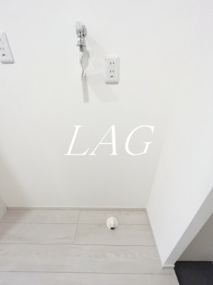 【設備】 | MELDIA大宮北A | 室内洗濯機置き場です。（同仕様です。）