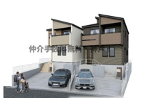 神戸市垂水区名谷町　新築戸建2号棟　仲介手数料無料！の画像