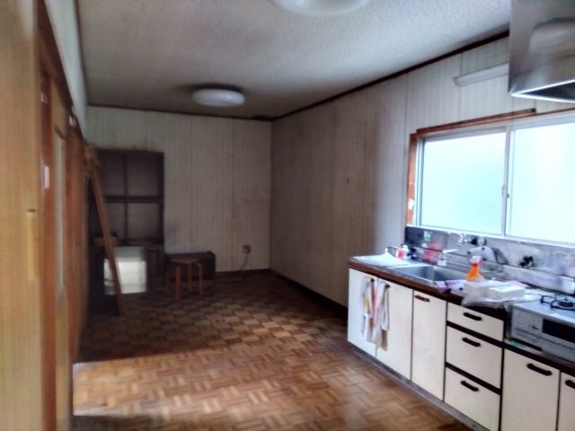 売中古戸建　焼津市栄町の居間・リビング